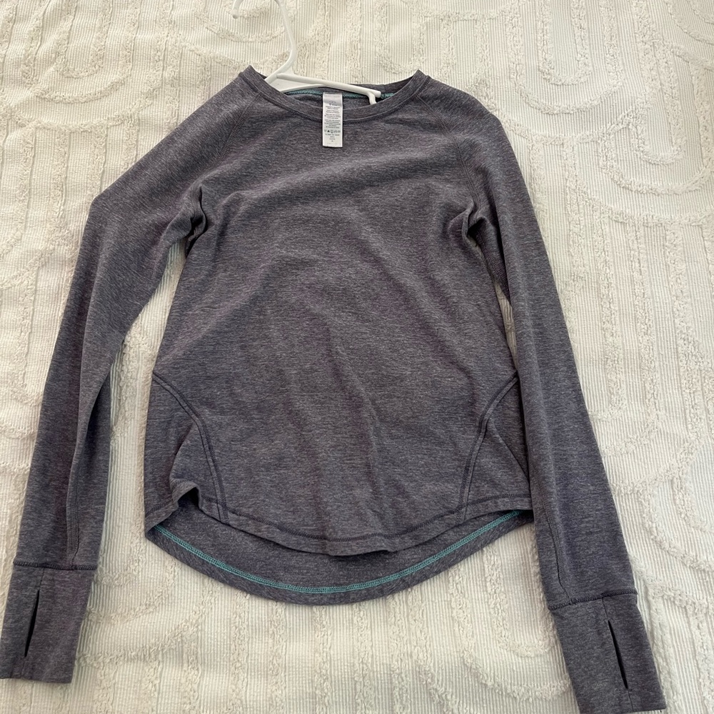 Ivivva Athletic Grey Long Sleeve